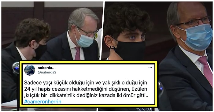 İki Kişinin Ölümüne Sebep Olan Suçlunun Sırf Yakışıklı ve Genç Olduğu İçin Beraatini İsteyen İnsanlar