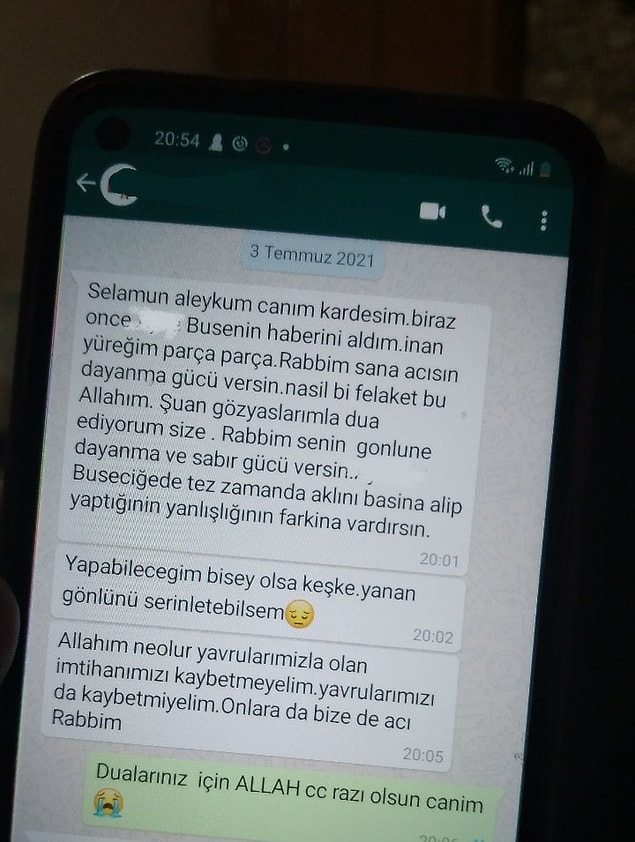 O mesaj işte burada 👇