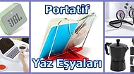 Her Yere Taşıyıp “İyi ki Almışım!” Diyeceğiniz 21 Portatif ve Pratik Yaz Eşyası