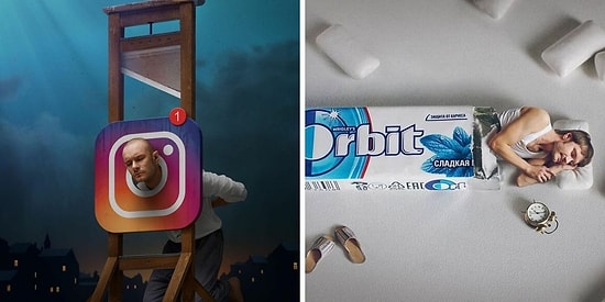 Художник использует свои навыки Photoshop для создания сюрреалистических и причудливых эдитов (20 фото)