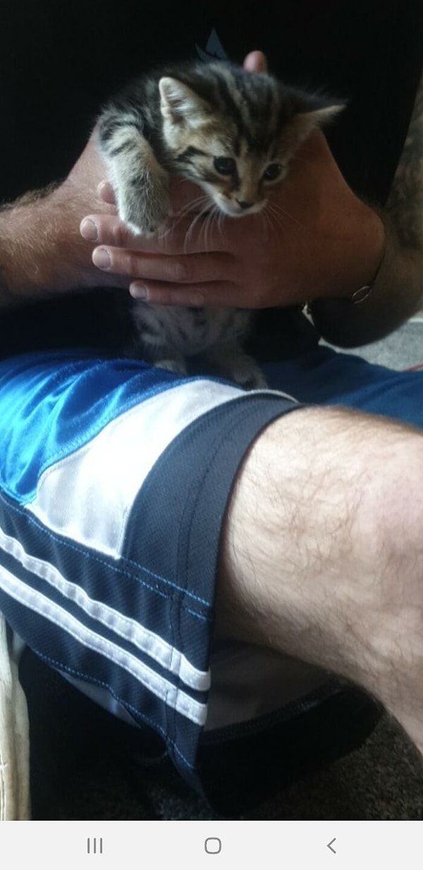 6. Спас этого маленького парнишку. Теперь он в безопасности