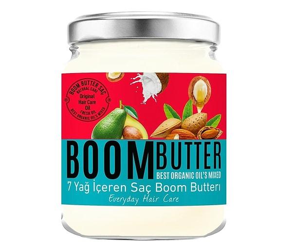 4. Boom Butter ile saç bakım yağı nasıl olur öğrenin.