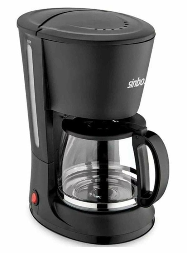 8. Kahve makinesi alacaksanız evinizde bir filtre kahve makinesi de olsun.