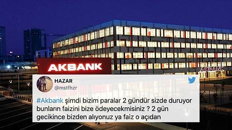 Tepkiler Artıyor! Akbank'ta 30 Saattir Bankacılık İşlemleri Yapılamıyor