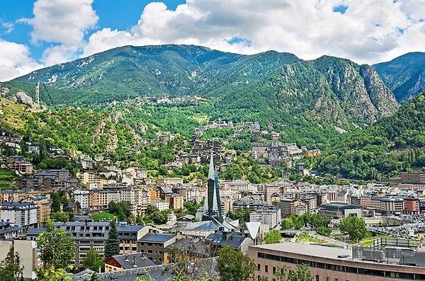 1. Andorra la Vella