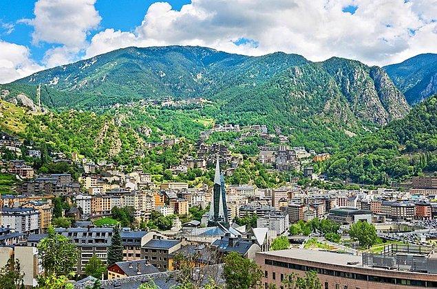 1. Andorra la Vella
