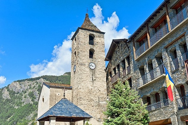 6. Ordino ve Casa d'Areny-Plandolit