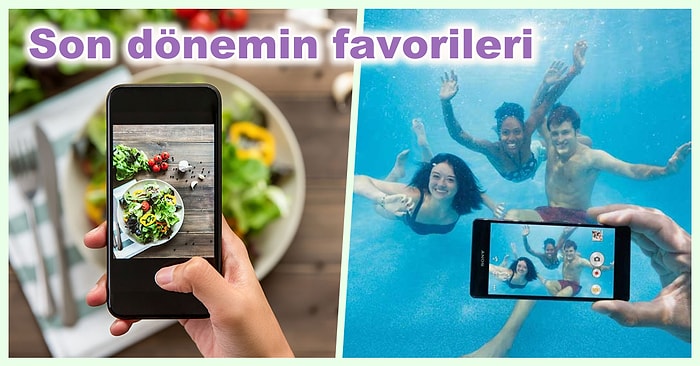 Bir Influencer Gibi Fotoğraf Çekmek İsteyenlere Özel En İyi Kameralı Telefonlar