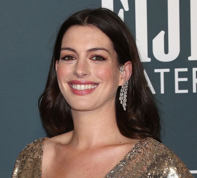 13. Anne Hathaway