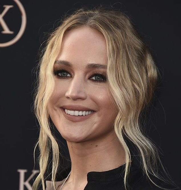 14. Jennifer Lawrence