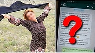 Başörtüsünü Çıkaran Buse'ye Annesinin Kadın Arkadaşı Tarafından Gönderilen Sinir Bozucu Mesaj