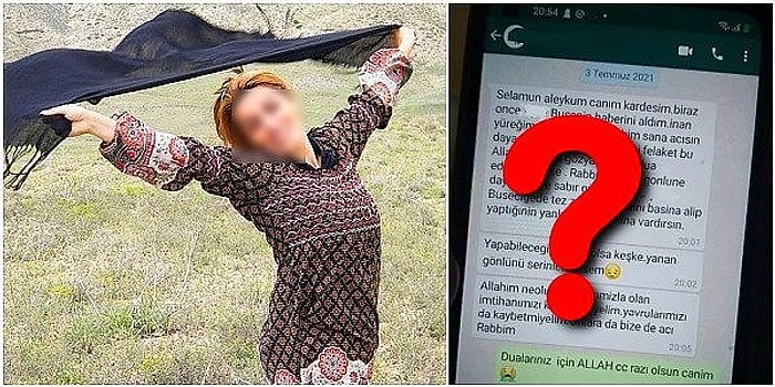 Başörtüsünü Çıkaran Buse'ye Annesinin Kadın Arkadaşı Tarafından Gönderilen Sinir Bozucu Mesaj