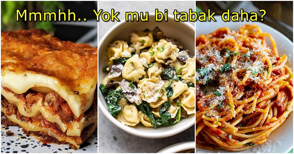 Ona Her Zaman Açız! İşte 14 Farklı Makarna ve Hikâyeleri