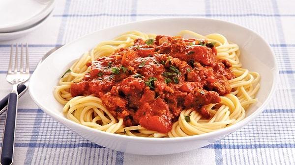 1. Spagetti