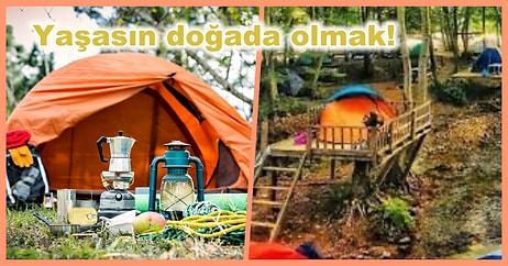 Kamp Çadırından Uyku Tulumuna Bu Yaz Tatili Uygun Fiyata Getirebileceğiniz Kamp Malzemeleri