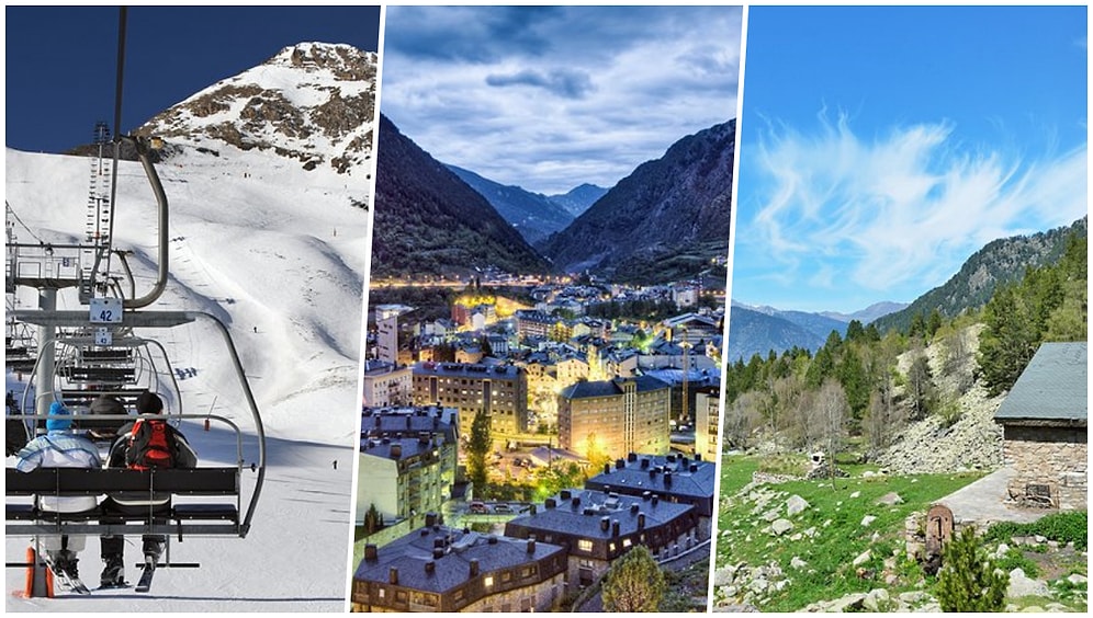 Vize Gerektirmeyen Andorra'da Mutlaka Gezmeniz Gereken En Popüler 15 Turistik Yer