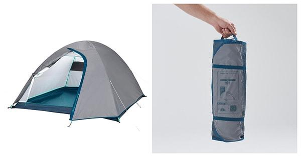 1. Kamp çadırında en çok tercih edilen Decathlon çadır