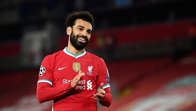 8. Mohamed Salah