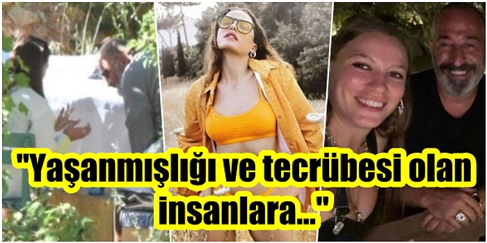 Serenay Sarıkaya Neden Kendisinden Yaşça Büyük İnsanlarla Beraber Olduğunu Çarpıcı Açıklamalarla İtiraf Etti!