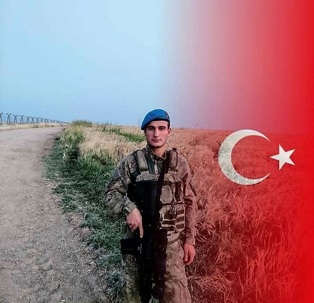 Şehidin cenazesi memleketi Nevşehir Derinkuyu'ya gönderilecek