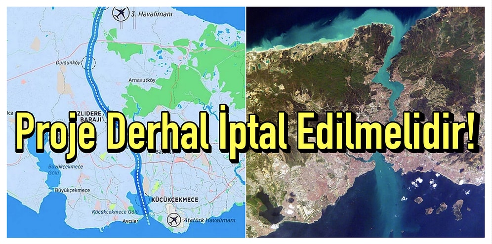 Kanal İstanbul Hakkında Doğru Bilinen Yanlışları Bir de Gerçek Uzmanından Okumalısınız!