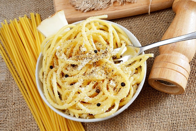 13. Tonnarelli