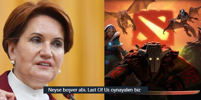 Meral Akşener, Dota Hakkında Söylediği Yanlış Bilgilerden Sonra Sosyal Medyada Oyuncuların Diline Düştü