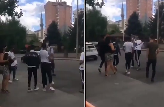 Yolda Yürüyen Gencin Önünü Kesip 'LGBT'li misin Sen' Diyerek Darp Ettiler
