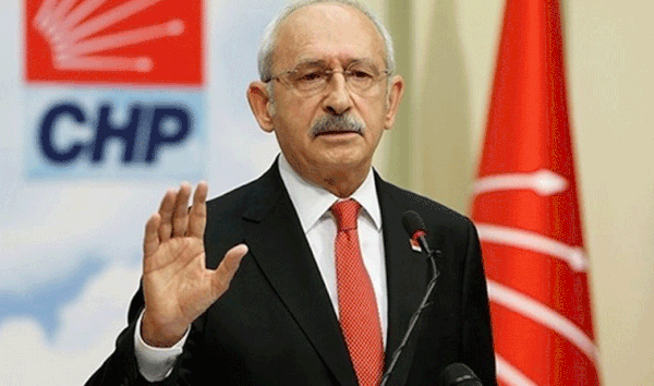 CHP'den 'Cumhurbaşkanı Adayımız Kemal Kılıçdaroğlu' Mesajı
