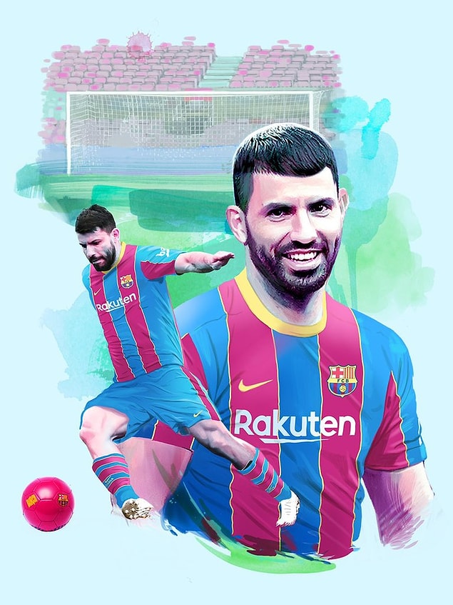 195. Sergio Aguero