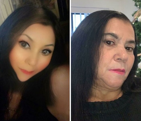 2. Когда научилась пользоваться фильтрами