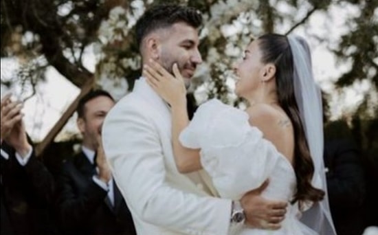 Zeynep Bastık Evlendi! Düğüne Ünlüler Akın Etti