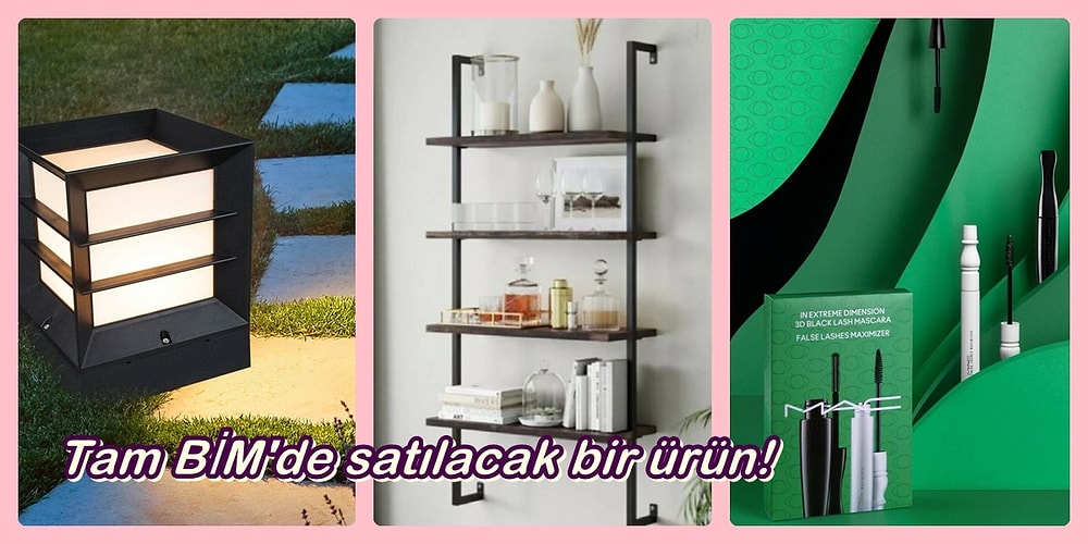 BİM'e Gelse de Alsak Diyeceğiniz Birbirinden Kullanışlı 12 Ürün