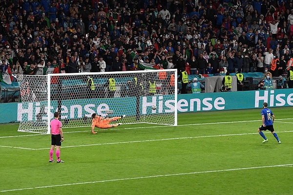 İtalya ile İngiltere arasındaki final mücadelesi 11 Temmuz Pazar günü Wembley Stadyumu'nda oynanacak.