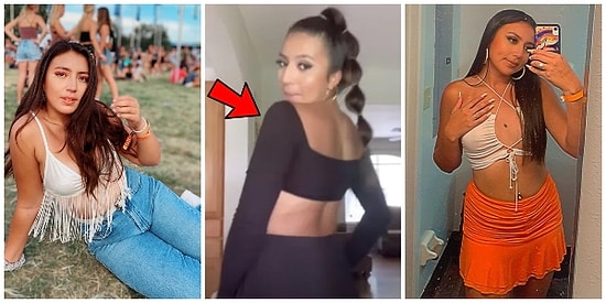 Giydiği Büstiyer Fazlasıyla Kışkırtıcı Bulunduğu İçin Garsonluk Yaptığı İşinden Kovulan Genç Kadın