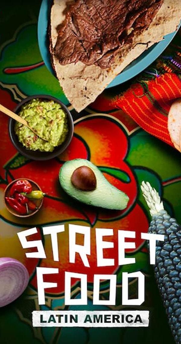7. Street Food: Latin America - IMDb: 7,9