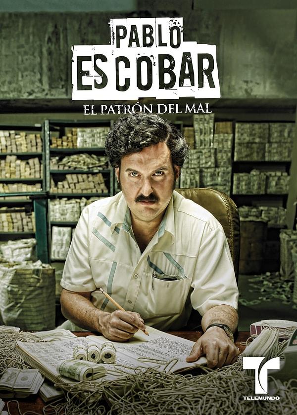 1. Pablo Escobar: Kötülüğün Efendisi - IMDb: 8,5