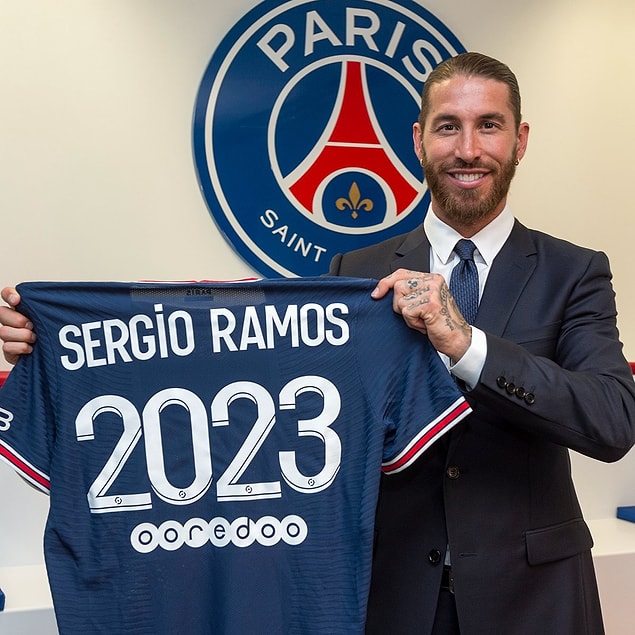 155. Sergio Ramos