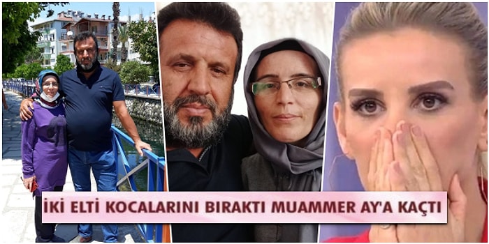 17 Yıllık Kocasını Bırakıp Yufkacı Muammer Ay'a Kaçan Hamide Duman'ın Yasak Aşkıyla Fotoğrafları Ortaya Çıktı