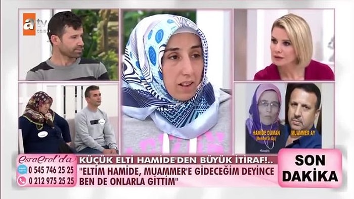 Esra Erol'da Yufkacı Muammer Olarak Tanınmıştı: Elti Hamide ile Olan Aşk Pozları Sosyal Medyayı Salladı...