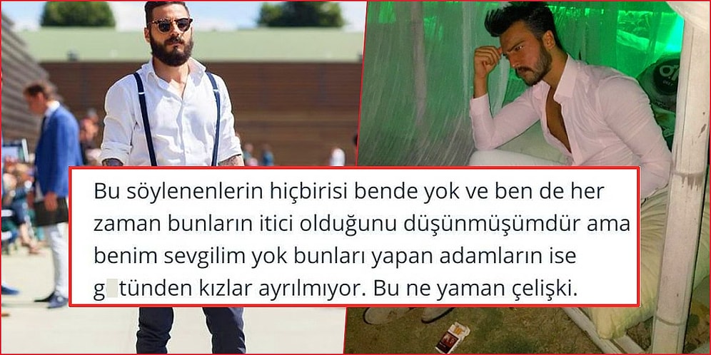 Erkeklerin Aşşşırı Cool Olduğunu Düşündüğü Ama İtici Olmaktan Başka Bi' Şeye Yaramayan Davranışları!