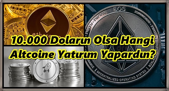 10.000 Doların Olsa Hangi Altcoine Yatırım Yapardın?