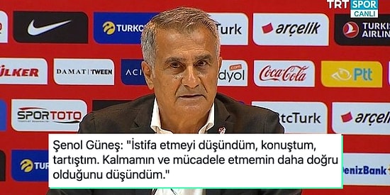 Şenol Güneş, EURO 2020'deki Başarısızlığın Ardından Basın Toplantısında Tüm Konulara Açıklık Getirdi
