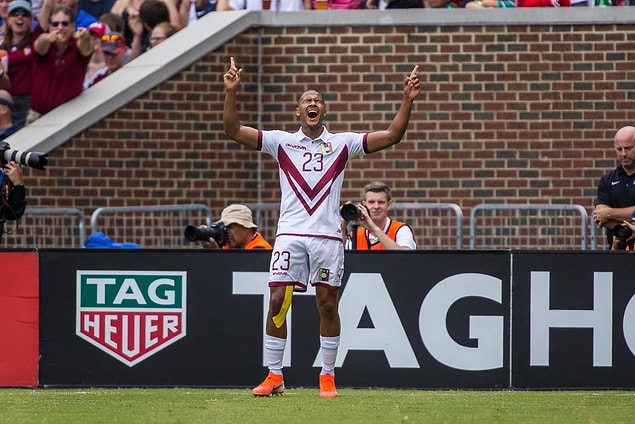 12. Salomon Rondon ➡️ Çaykur Rizespor