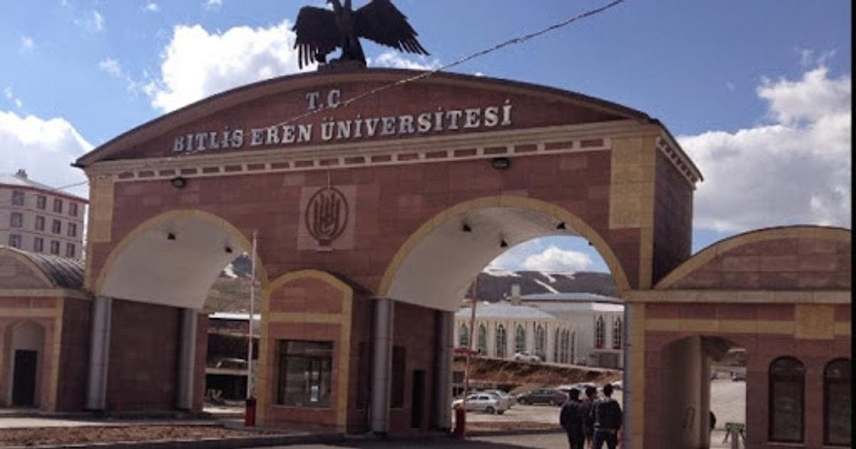 Bitlis Eren Üniversitesi (BEÜ) 2020-2021 Taban Puanları ve Başarı Sıralamaları