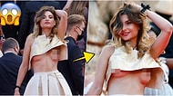 Herkesten Rol Çaldı! 74. Cannes Film Festivali'nde Bilinçli Olarak Frikik Veren Kadın Gündeme Bomba Gibi Düştü