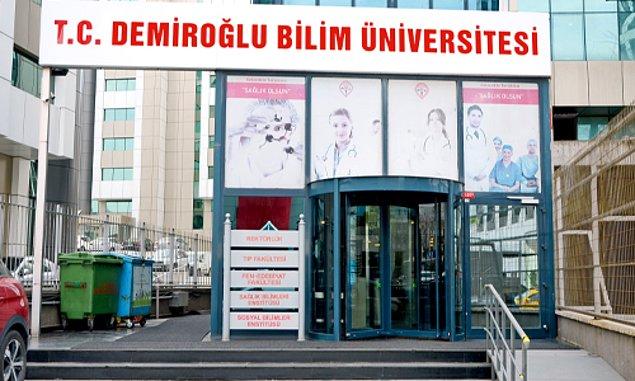 İstanbul Demiroğlu Bilim Üniversitesi (DBÜ) 2020-2021 Taban Puanları ve Başarı Sıralamaları