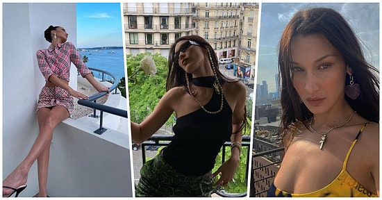 The Weeknd ile Ayrıldıktan Sonra Felfena Hallere Düşen Bella Hadid Yeni Sevgilisinin Fotoğrafını Paylaştı