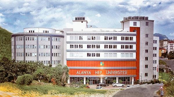 Alanya Hamdullah Emin Paşa Üniversitesi (AHEPÜ) 2020-2021 Taban Puanları ve Başarı Sıralamaları
