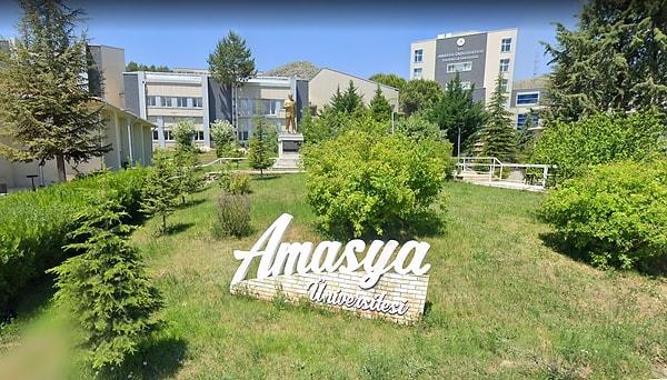 Amasya Üniversitesi (AÜ) 2020-2021 Taban Puanları ve Başarı Sıralamaları